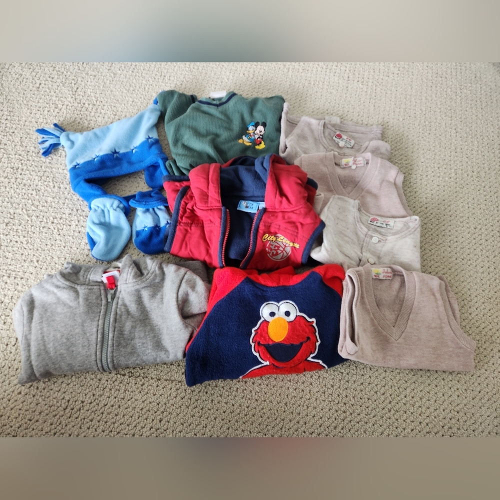 10 Items Boys Bundle